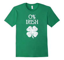 0% Irish Vintage St. Patrick Day T Shirt