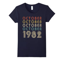 Retro Classic Vintage OCTOBER 1982 - 35th Gift 35 Years Old
