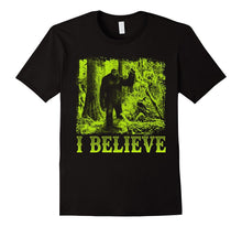 I Believe in Bigfoot T-Shirt Bigfoot Believer Halloween Gift