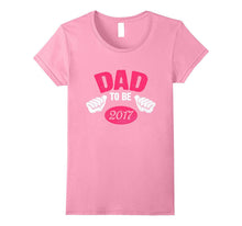 Dad to Be of a New Baby Girl Baby Shower 2017 T-Shirt