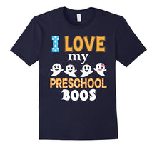 I Love My Preschoolers Boos T-Shirt Preschool Teacher