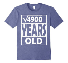Square Root of 4900 Shirt Cool Gift Idea 70th Birthday Shirt