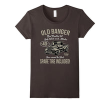 40th Birthday T-Shirt Vintage Old Banger 40 Years Old Gift
