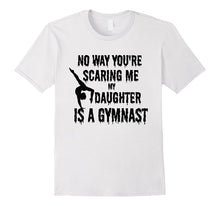 Funny Gymnastics Mom of a Gymnast Halloween Costume Shirt