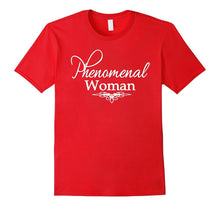 Phenomenal Woman Mother's Day T- Shirt