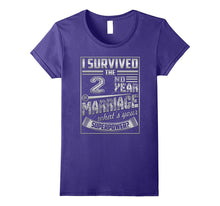 2nd Wedding Anniversary I Survived What's Yours Superpower