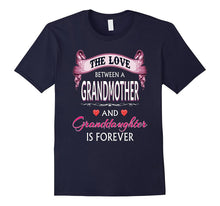 Love Between a Grandmother and Granddaughter Shirt