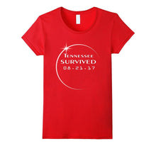 Tennessee Survived Total Solar Eclipse USA 2017 T-Shirt