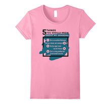 5 Things You Should Know About My Grandma Tshirt
