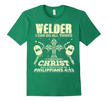 Mens Welder T-Shirt Proud Welder Gift Tee