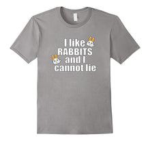 I Like Rabbits and I Cannot Lie Mix Easter Bunny Egg T Shirt