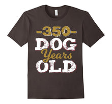 350 Dog Years Old T-Shirt Funny 50th Birthday Gag Gift