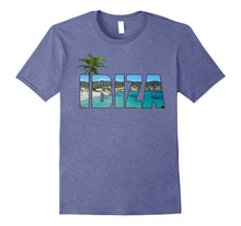Ibiza Espana Beach Palm Tree T-Shirt Party Destination Gift