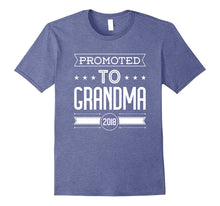 Promoted to Grandma Shirt 2018 - Grandma to Be 2018 Shirt