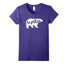 Aunt Life Shirt: Auntie Bear T-Shirt