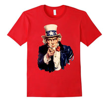 I Want You - Uncle Sam FUN T-Shirt