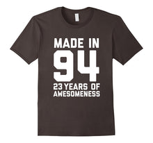 23rd Birthday Shirt Gift Age 23 Year Old Mens Womens Tshirt