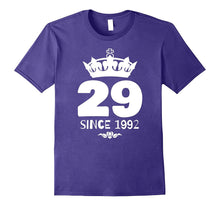 29 Since 1992 54 Year Old 54th Birthday Born in 1963 Tshirt