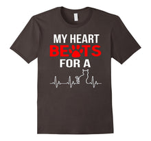 My Heart Beats for a Cat T-Shirt - I Love My Cat Shirt