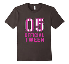05 Official Tween | 12th Birthday Girl T-Shirt
