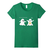 Ghost Eat Pizza Funny Halloween TShirt for Kids & Adults