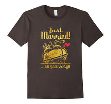 60th Wedding Anniversary T-Shirt Just Married 60 Years Ago