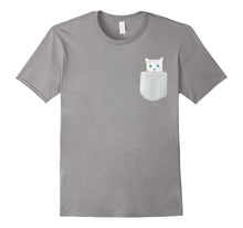 Baby Kitten Pocket T Shirt for Men Women and Children