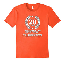 20 Years Anniversary Celebration Matching Couples TShirt