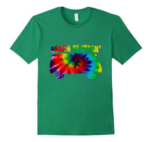 Going Trippin: Tiedye Van Groovy Retro T-Shirt
