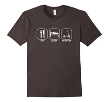Eat Sleep Scooter T-Shirt Funny Stunt Casual Unisex Top Tee