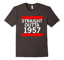 Cool Straight Outta 1957 60th Years Old Birthday Gift Shirt