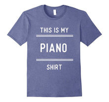 Funny, My Piano T Shirts Gifts for Players Play Piano.