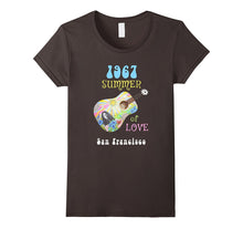 1967 Summer of Love San Francisco Hippie T-Shirt