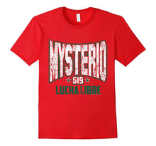 Rey Mysterio Officially Licensed 619 Lucha Libre T-Shirt