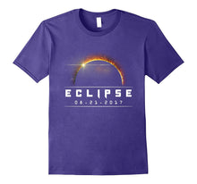Commemorative Total Eclipse T-Shirt Aug 21st, 2017 - Red