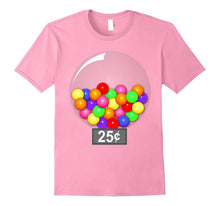 Gumball Machine Quarter Couples Halloween Costume T-Shirt