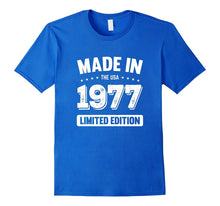 40th Birthday Gift T Shirt - Made in 1977 T-Shirt 1977 Shirt