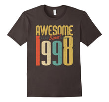 Awesome Since 1998 T-Shirt 19 Years Old 19th Birthday Tee
