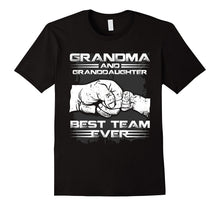 Grandma and Granddaughter Best Team Ever T-Shirt