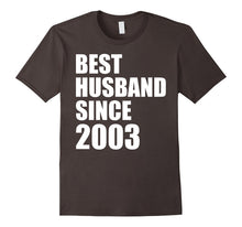 Best Husband Since 2003 T-Shirt 14 15 Years Anniversary