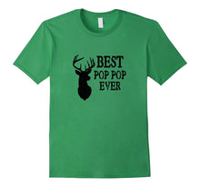 Mens Best Pop Pop Ever T-Shirt | Hunting Shirt for Grandpa