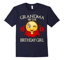 Grandma of the Birthday Girl T-Shirt