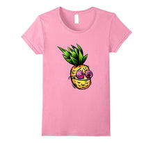 Party Pineapple Hawaiian T-Shirt Men Women Boys Girls