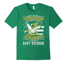 Navy Veteran Shirt It Cant Be Inherited Navy Veteran TShirt