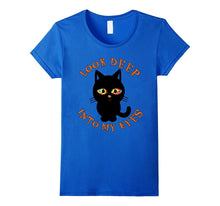 Cute Scary Cat Halloween T-Shirt