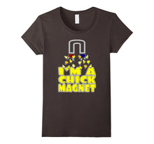 I'm a Chick Magnet T-Shirt Funny I Love Chickens Pun Tee
