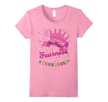 Kids Her Royal Fourness 4 Year Old Girl Birthday Gift Shirt