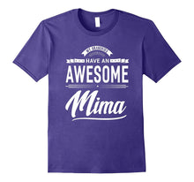 My Grandkids Have an Awesome Mima Grandma Gift T-Shirt