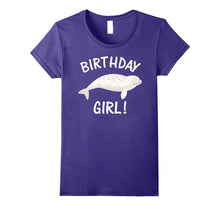 Birthday Girl Beluga Whale T-Shirt