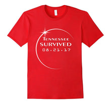 Tennessee Survived Total Solar Eclipse USA 2017 T-Shirt